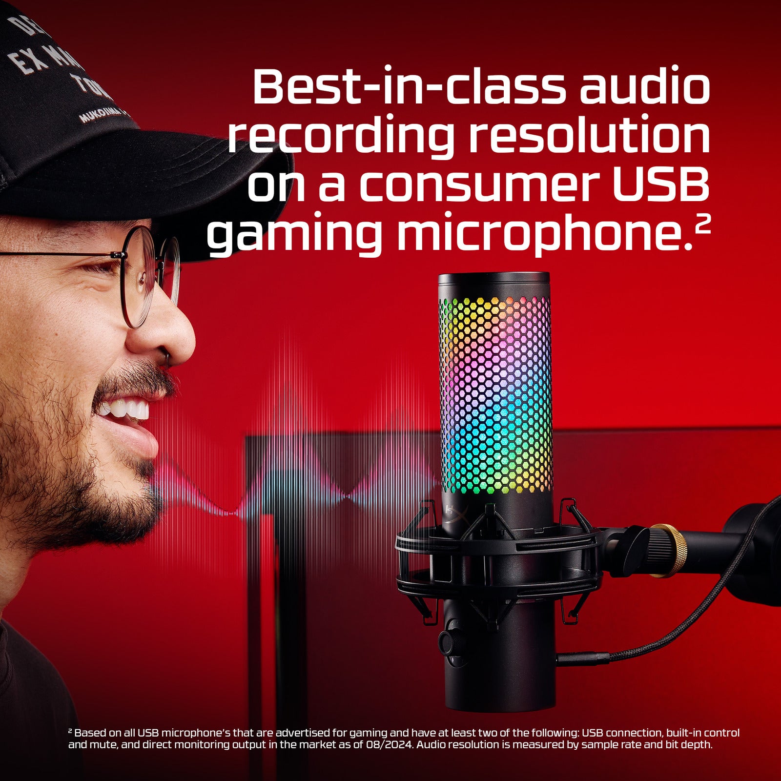HyperX QuadCast 2 S - USB Microphone (Black) - 09