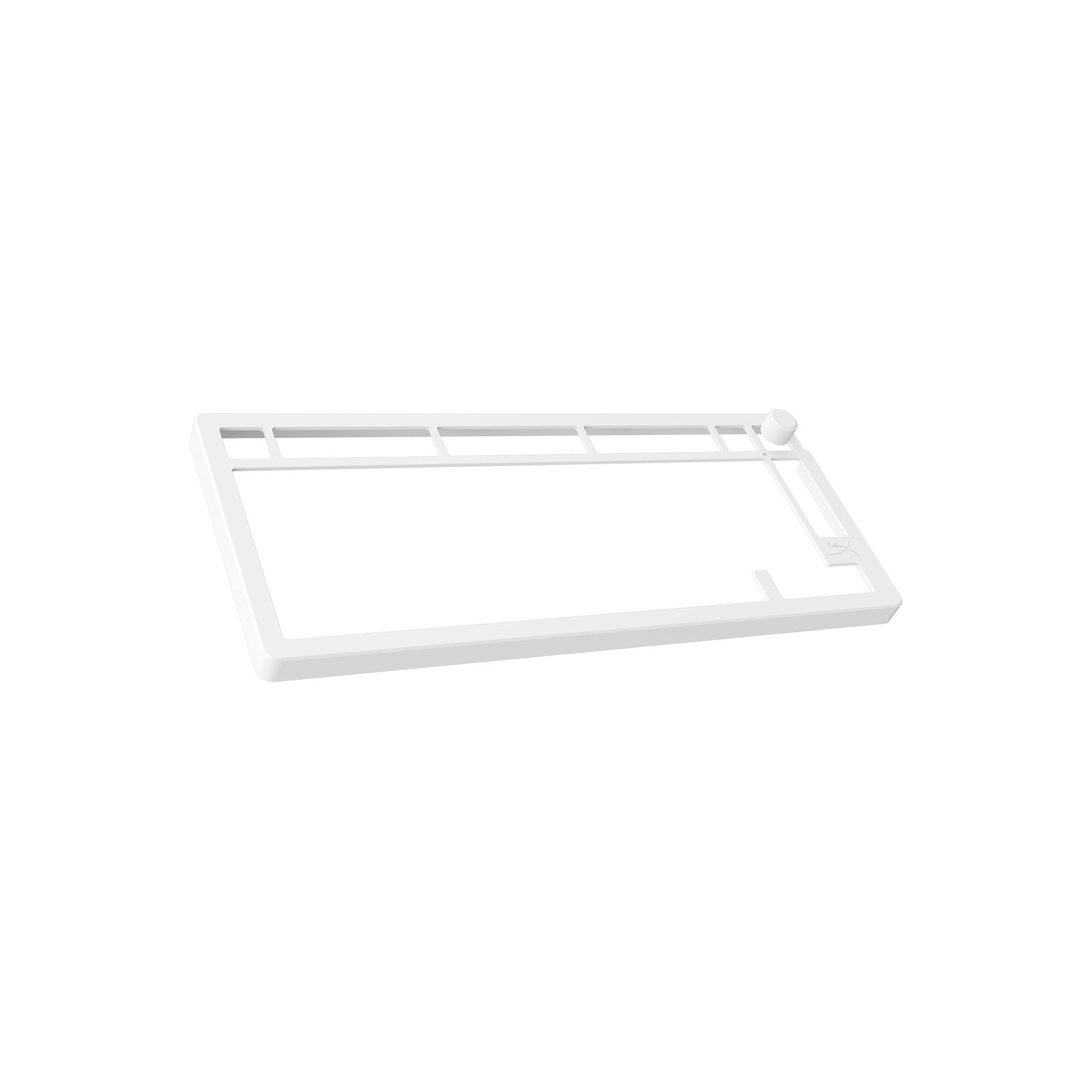 HyperX Alloy Rise 75 Top Plate - White - 02