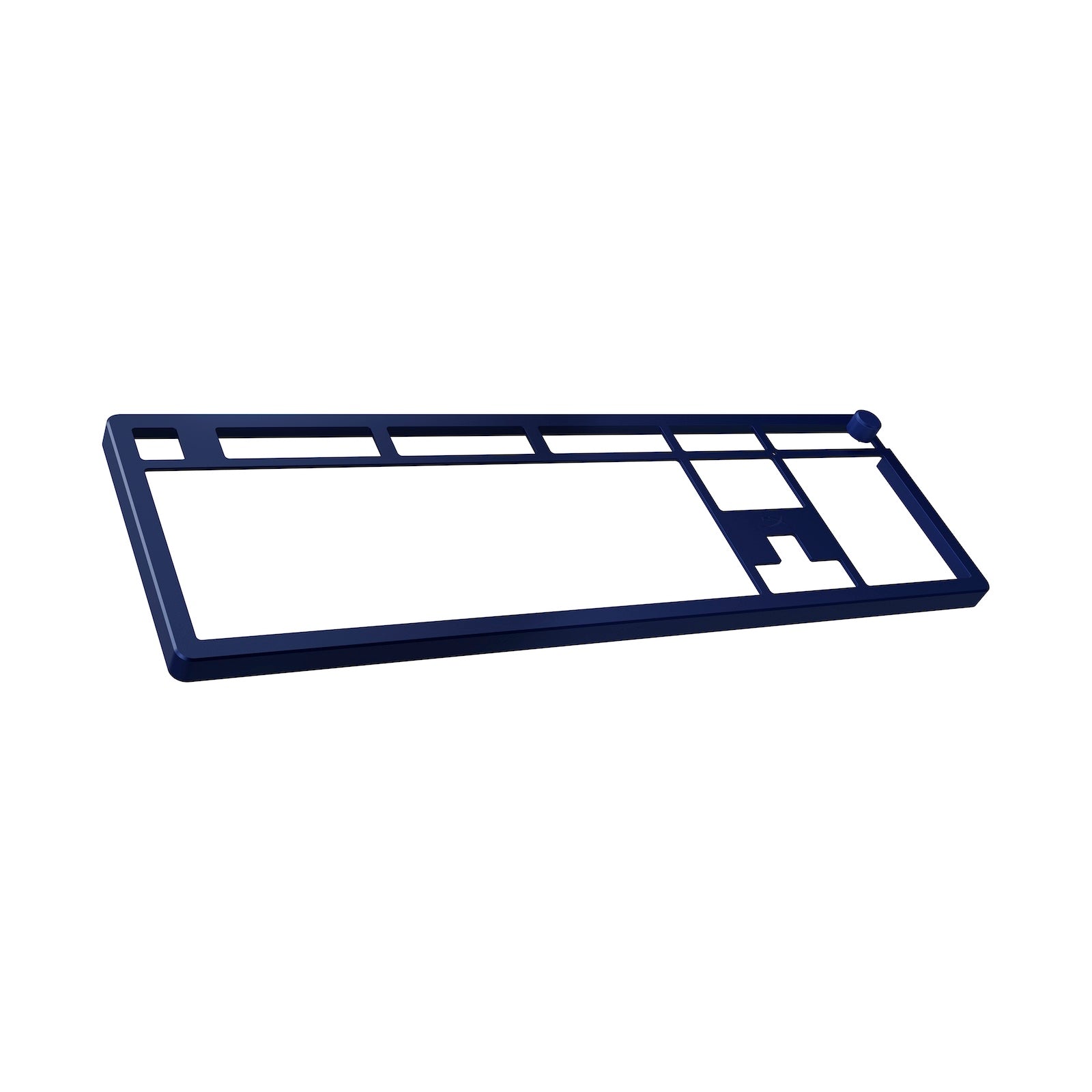 HyperX Alloy Rise Top Plate - Navy Blue - 02