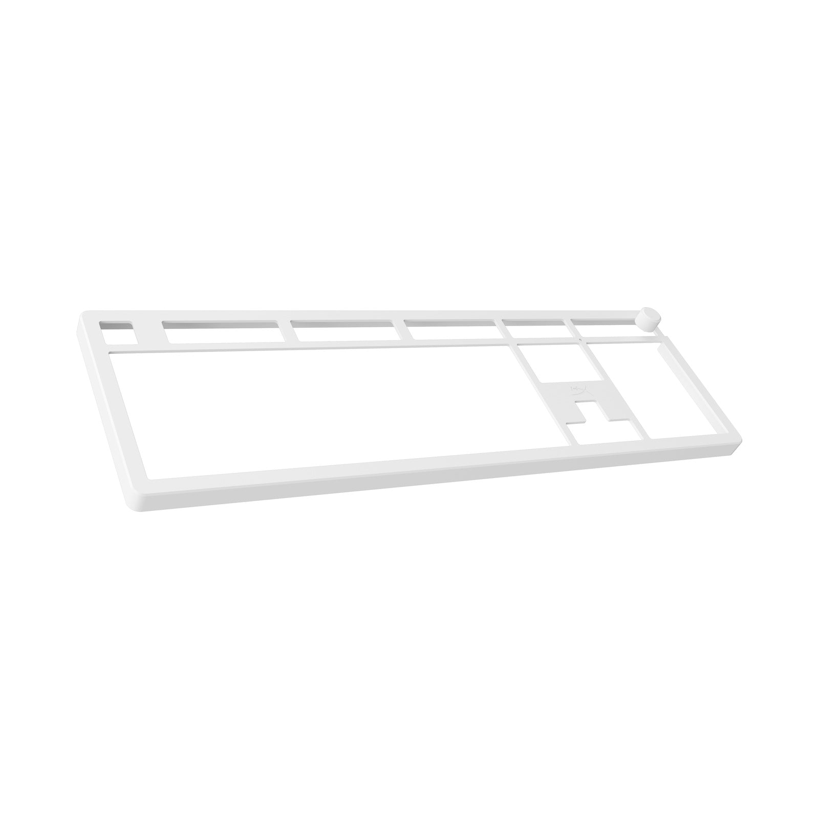HyperX Alloy Rise Top Plate - White - 02