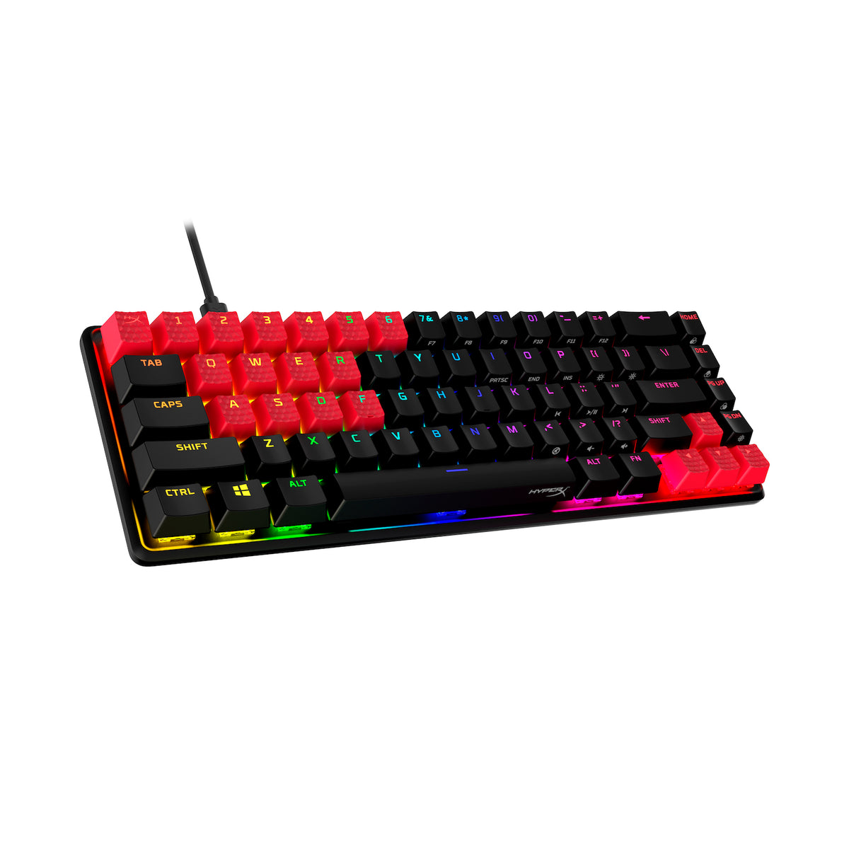 HyperX Rubber Keycaps - Gaming Accessory Kit - Pink (US Layout)