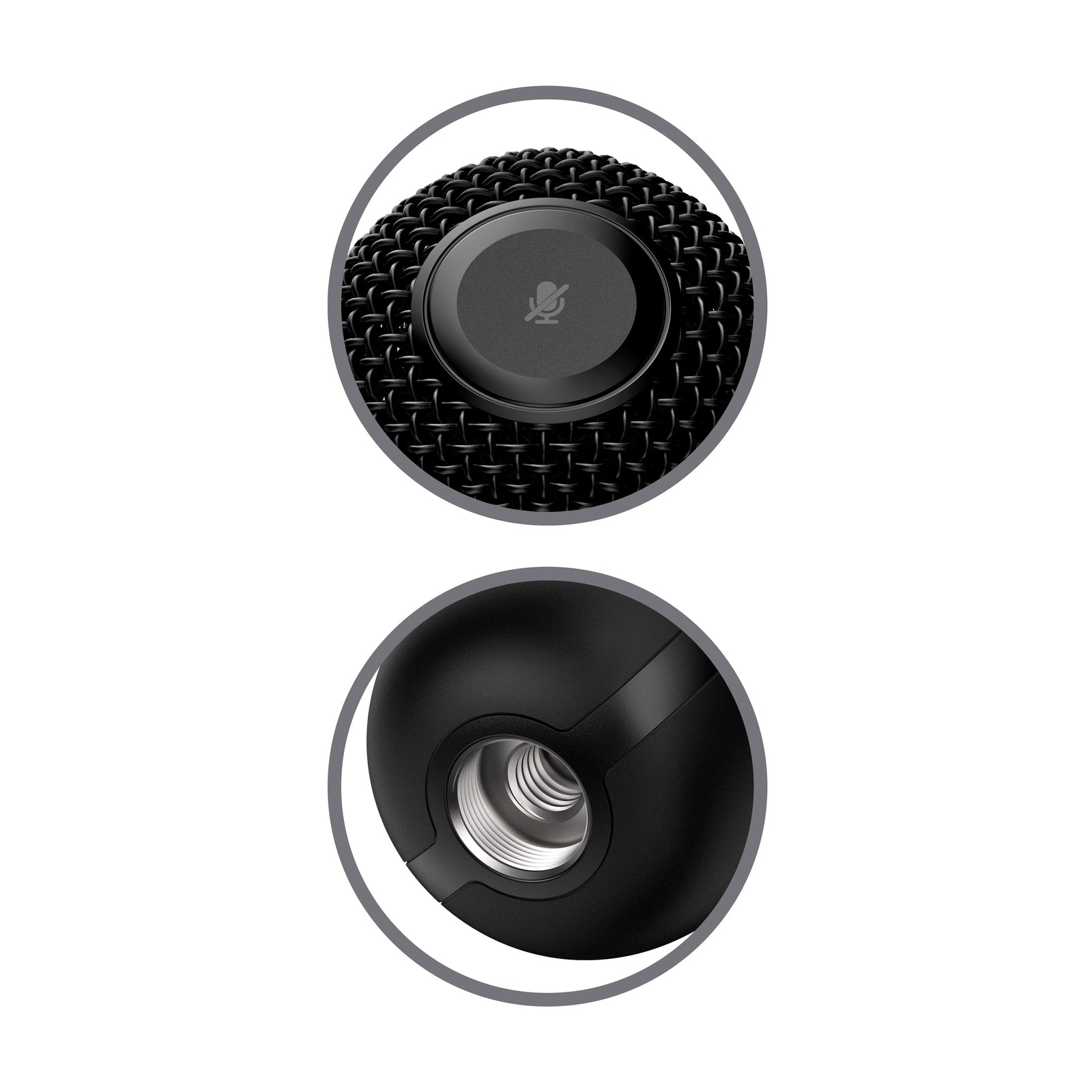 HyperX SoloCast - USB Microphone (Black) - 06