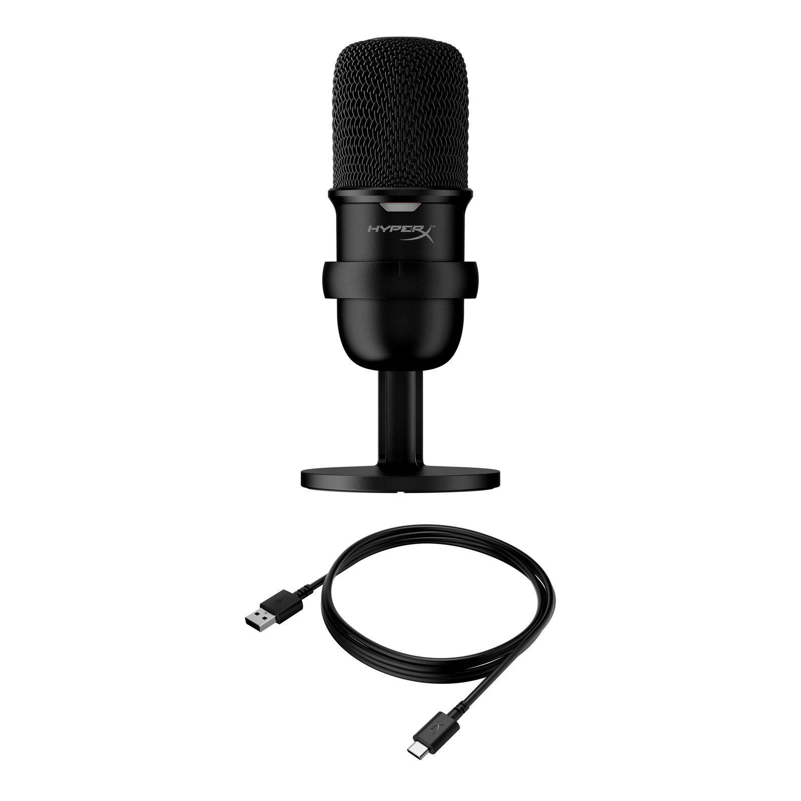 HyperX SoloCast - USB Microphone (Black) - 07