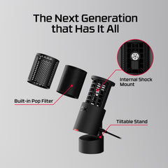 HyperX Solocast 2 BLK Mic - 03