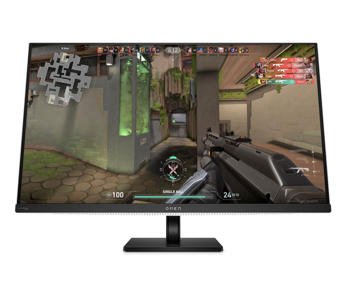 OMEN Transcend 31.5 inch UHD 240Hz OLED Gaming Monitor  - OMEN Transcend 32