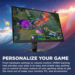 OMEN 27 inch QHD 280Hz Gaming Monitor - OMEN 27qs G2 - 07