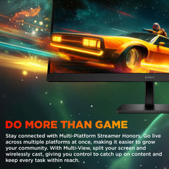 OMEN by HP 31.5 inch UHD 144Hz Smart Gaming Monitor  - OMEN 32x - 04