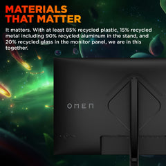 OMEN by HP 31.5 inch UHD 144Hz Smart Gaming Monitor  - OMEN 32x - 01