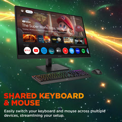 OMEN by HP 31.5 inch UHD 144Hz Smart Gaming Monitor  - OMEN 32x - 08